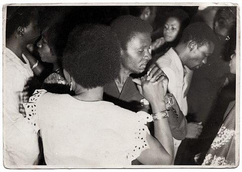 Photograph by Lema Mpeve Mervil of Studio Photo Less. Kinshasa, D.R.C., c. 1980.

