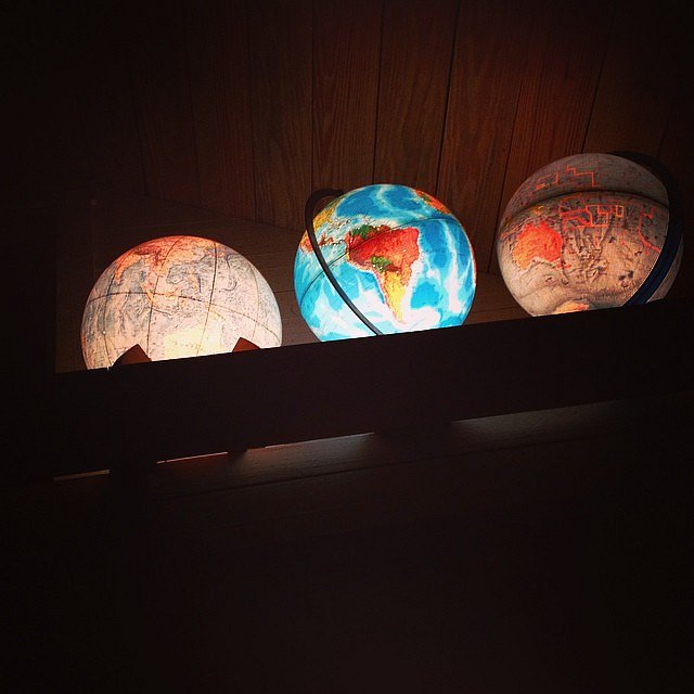 24 hours in Durham. #northcarolina #durham #usa #duke #margaret #studio #afterwork #wine #globes