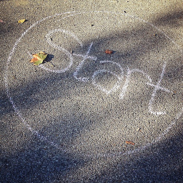 Not so cryptic. #morning #daycarecommute #brooklyn #carrollgardens #usa #family