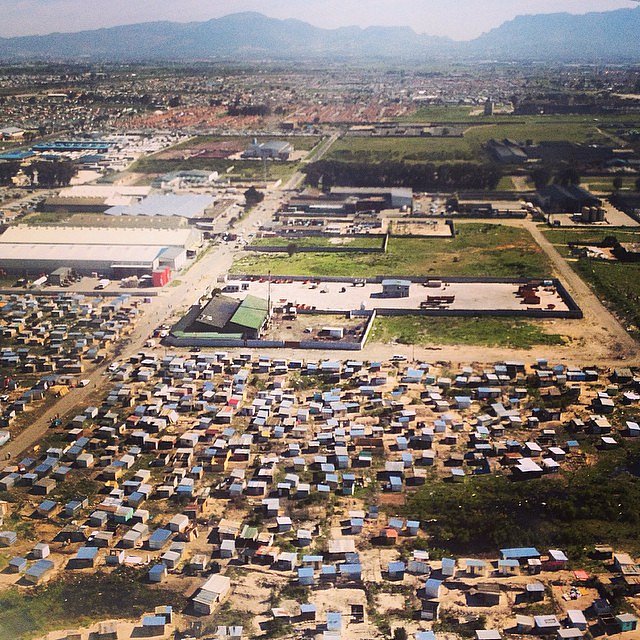 Cape Town from above. #southafrica #africa #capetown #touchdown