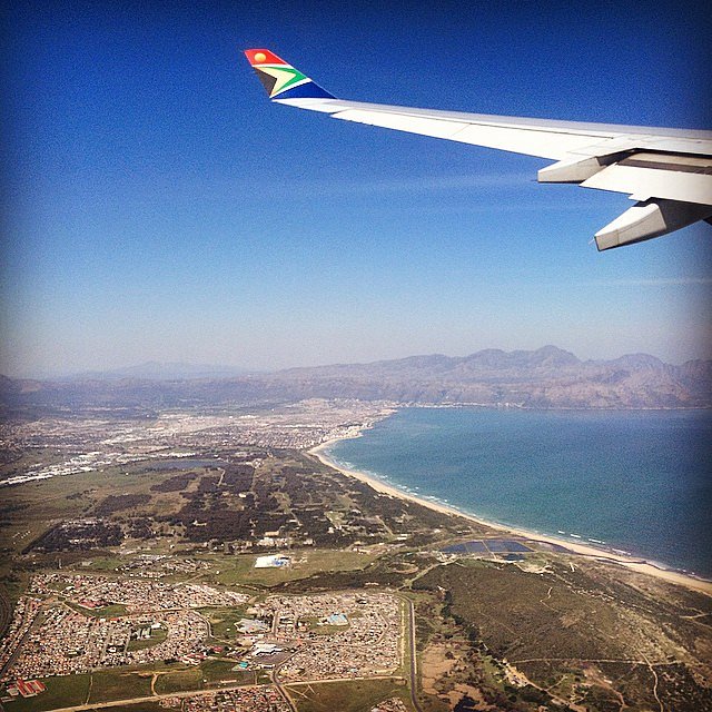 Hello, Cape Town. #southafrica #africa #capetown #almostthere