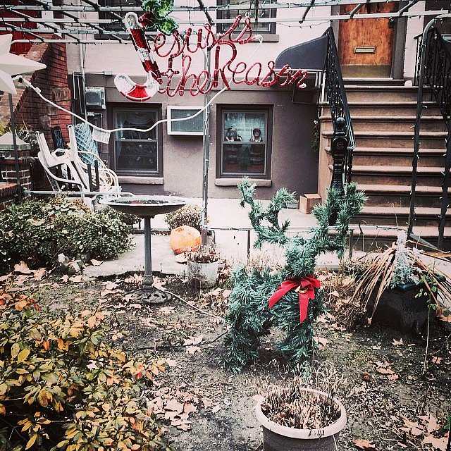 #bahumbug #brooklyn #newyork #usa #reindeer #bestoftheworst