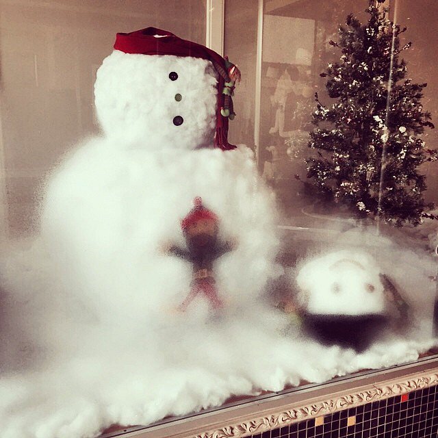 #bahumbug #texas #clifton #usa #holidays #headless #snowman #tistheseason