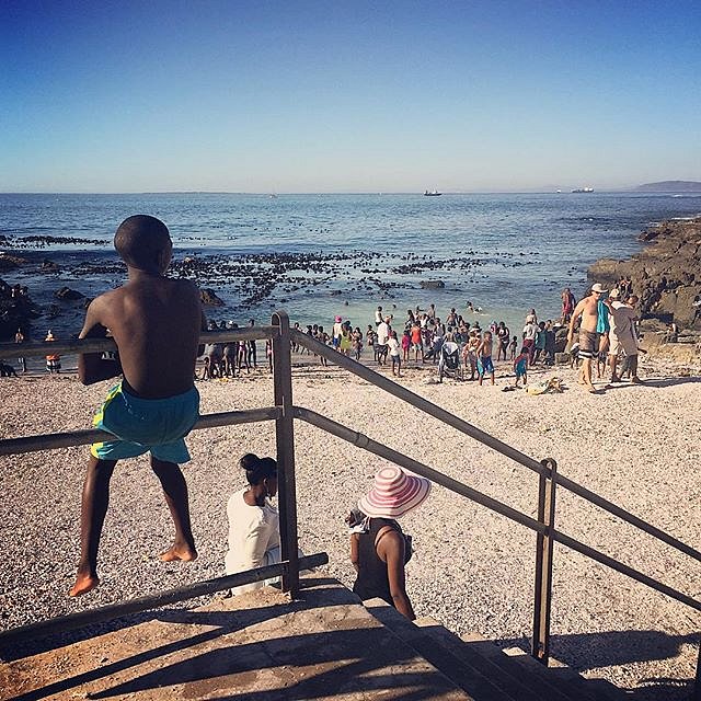 #seapoint #capetown #southafrica #beach #newyear