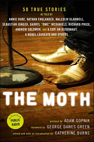Cover photograph of <i> The Moth</i>, published September 2013.