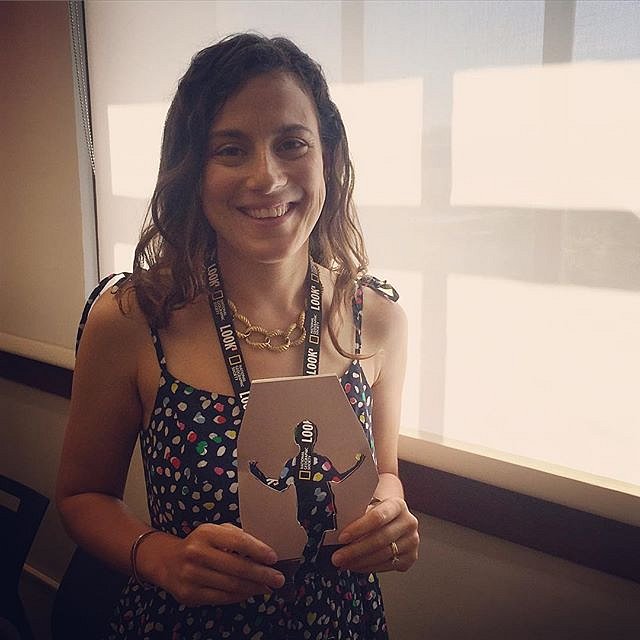 kickass photog, mama, & friend  @aliceproujansky before her "Go Photo" BOOK SIGNING today @look3festival w/ @aperturefnd. #gophoto #mama #photobooks
