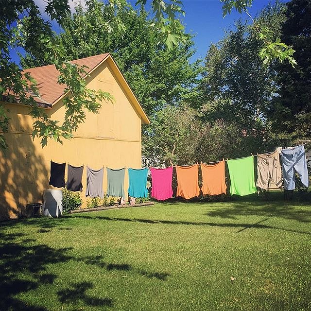 #minnesota #daytrip #midwest #family #clothesline #longprairie #itascabound