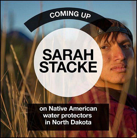 "on Native American water protectors in North Dakota" Instagram takeover
<br>February 30-January 5, 2017
